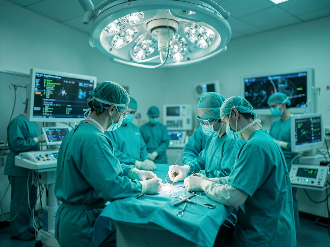 Full operating room